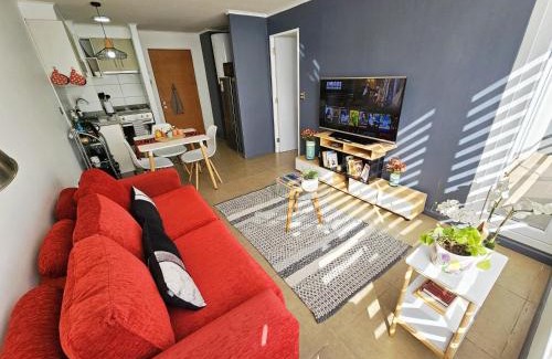 Temuco Apartment | Departamento Sector Mall Portal - Parking privado