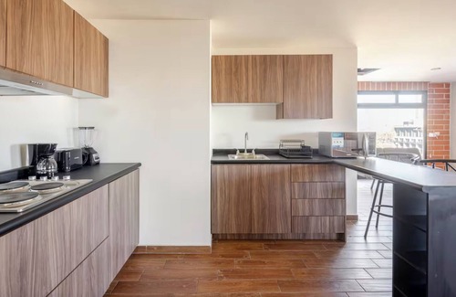 Monterrey Centro Apartment | Departamentos exclusivos, equipados y amueblados en Torre Barrio Vergel