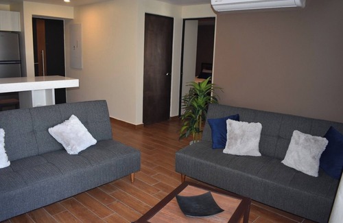 Monterrey Centro Apartment | Departamentos exclusivos, equipados y amueblados en Torre Barrio Vergel