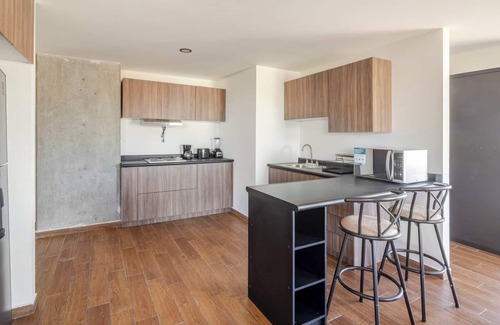 Monterrey Centro Apartment | Departamentos exclusivos, equipados y amueblados en Torre Barrio Vergel
