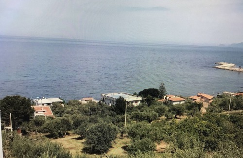 San Nicola l'Arena House | Dependance of 100 square meters, with swimming pool shared with the owners.