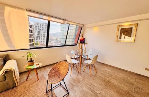 Vitacura Apartment | Depto a pasos de Barrio gastronómico y Parque Arauco