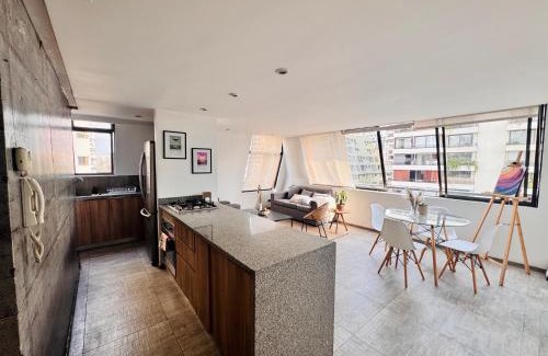 Vitacura Apartment | Depto a pasos de Barrio gastronómico y Parque Arauco
