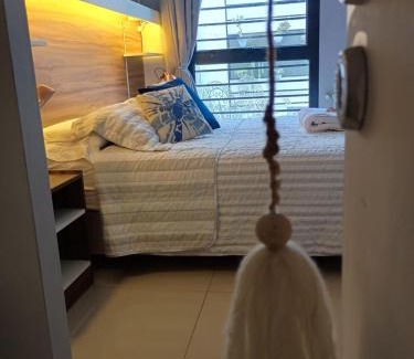 Villa Carlos Paz Apartment | Depto céntrico excelente ubicación, con cochera, pileta y patio