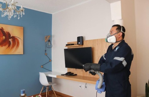 Benito Juarez Apartment | Depto. CDMX, Narvarte, amueblado para 4 pax.