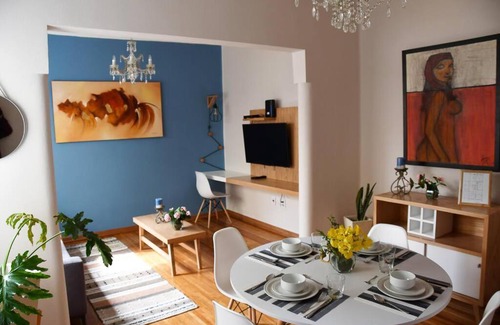 Benito Juarez Apartment | Depto. CDMX, Narvarte, amueblado para 4 pax.