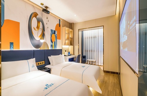 Beijing Central Business District Hotel | Dequan Luxury Hotel CBD