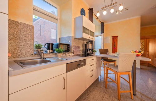 Pudagla Apartment | Der Schlosshof - Urlaub in Historischer Umgebung