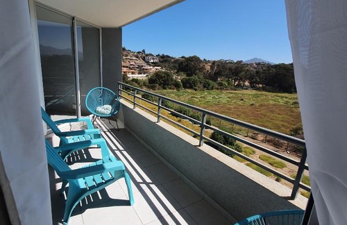 Los Molles Apartment | Descanso frente al mar