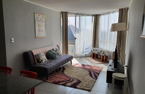 Los Molles Apartment | Descanso frente al mar