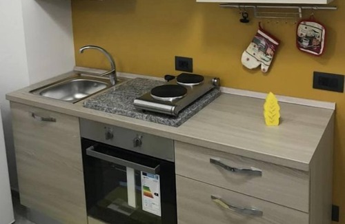 Quartiere Pista Bed & Breakfast | Description of the structure