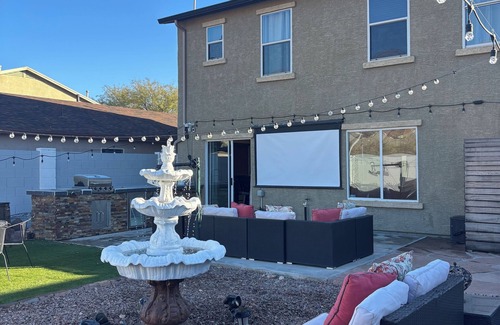 Tucson House | Desert Charm! 3BR Home with A/C, WiFi & Spectacular Mountain Views
