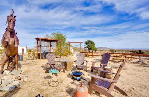 Landers House | Desert Escape - Hot Tub, Fire Pit and Grill