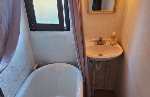 Tucson Estates Cabin | Desert Experience Historic Orchid Stone Cabin Small 2 Bedroom 1 Bath