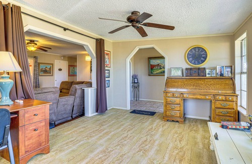 Columbus House | Desert Hideaway w/Patio Lounge in Columbus!