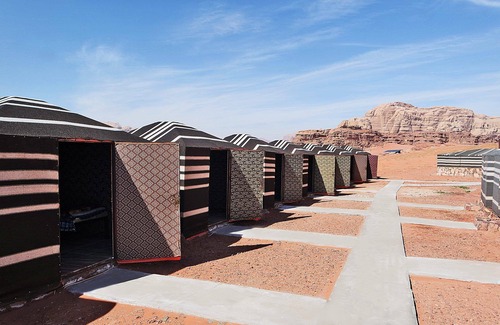 Wadi Rum RV Rental | Desert Melody - Campsite