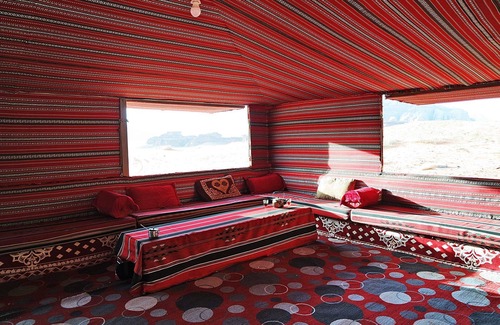 Wadi Rum RV Rental | Desert Melody - Campsite