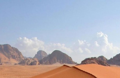 Wadi Rum RV Rental | Desert Melody - Campsite