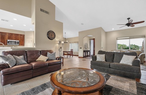 Bermuda Dunes House | Desert Oasis Large Pool Spa - 4 Bedroom - Bermuda Dunes - 7 day Speacial Rate