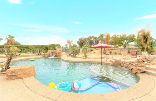 Bermuda Dunes House | Desert Oasis Large Pool Spa - 4 Bedroom - Bermuda Dunes - 7 day Speacial Rate