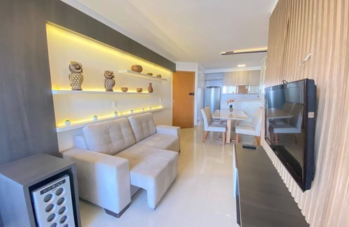 Goiania Apartment | Desfrute Deste Apto Elegante, Neste Lugar Único e Tranquilo, Localização Nobre