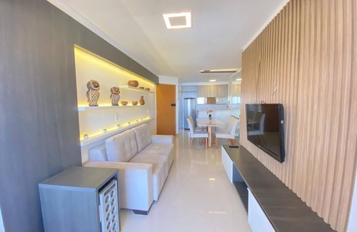Goiania Apartment | Desfrute Deste Apto Elegante, Neste Lugar Único e Tranquilo, Localização Nobre