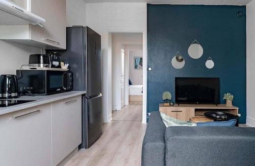 Vichy Apartment | Design apartment near city center - free parking