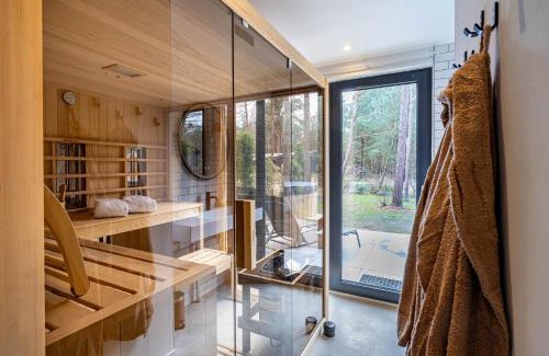 Giethmen House | Design bungalow met wellness in parkbos