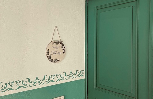 Pirna Apartment | Design ElbOase - Parking - Separate sleeping area - Washing machine - Wi-Fi