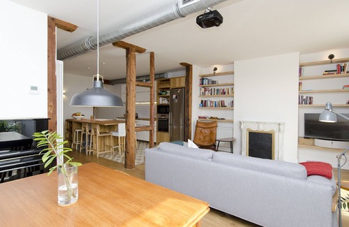 Golden Triangle of Art Apartment | Design flat in old Madrid