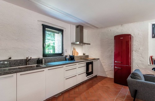 Collina d'Oro Apartment | Design house on three levels (Casa Brocchi)