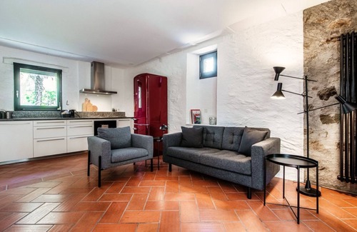 Collina d'Oro Apartment | Design house on three levels (Casa Brocchi)