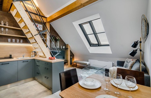 Nusle Apartment | Design loft 6B