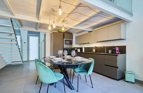 Cagnola Apartment | Design Loft with Private Garden | Portello