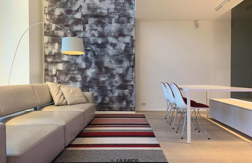 Knokke Apartment | Design penthouse duplex op 200 meter van het strand ref J00713