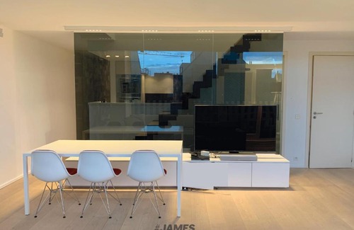 Knokke Apartment | Design penthouse duplex op 200 meter van het strand ref J00713
