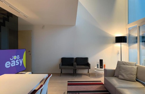 Knokke Apartment | Design penthouse duplex op 200 meter van het strand ref J00713