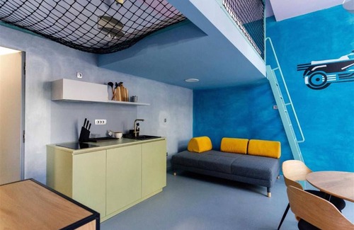 Koper Apartment | Design Studio Apartment Cop Tomosmatik Koper