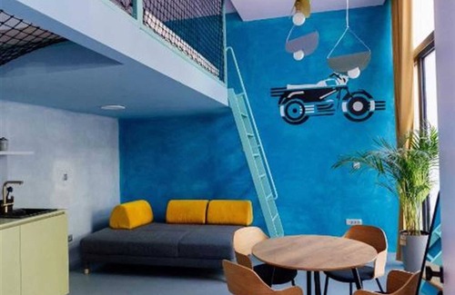 Koper Apartment | Design Studio Apartment Cop Tomosmatik Koper