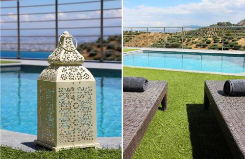 Linoperamata Villa | Design Villa Nicol - Heated Pool - Summer kitchen