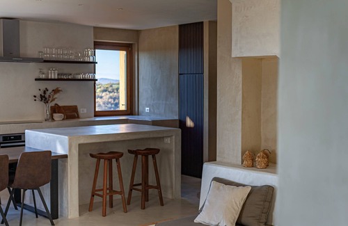Bagnoregio Villa | design villa private in nature with lake view