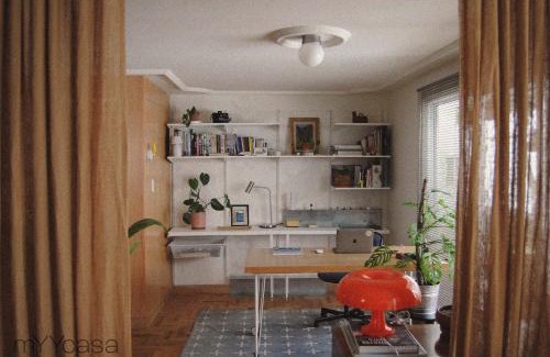 San Miguel Chapultepec Apartment | Design week/Architect's artistic Apt in Mex City