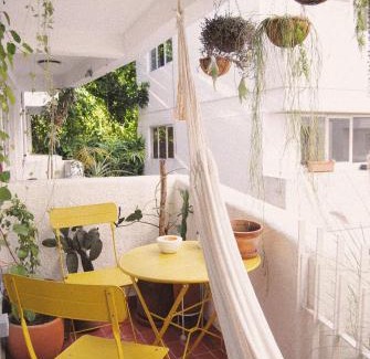 San Miguel Chapultepec Apartment | Design week/Architect's artistic Apt in Mex City