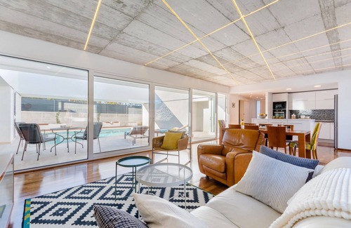 Nerezise House | Designed villa with outdoor pool
