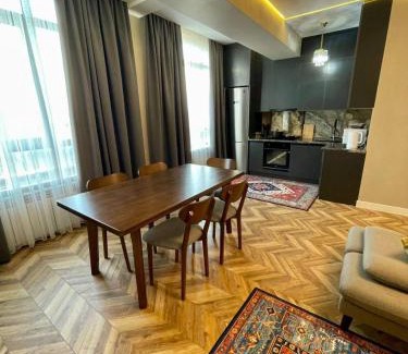 Bishkek Apartment | Designer apartment near the Gum shopping center