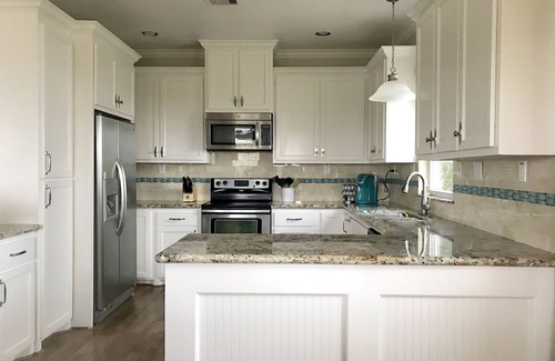 Pointe San Luis House | Designer Beach Retreat -water views-Walk2Sand -Family & Dog Friendly
