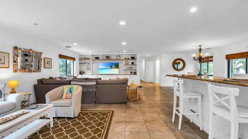 Juno Beach Apartment | Designer Beachside Serenity Steps to the Beach!