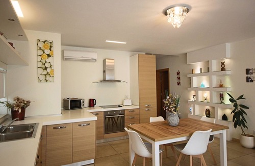Sliema Apartment | Designer finished apartment, 2 Bedroom corner apartment with communal pool