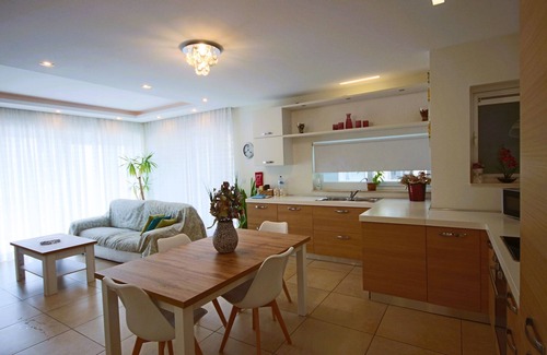 Sliema Apartment | Designer finished apartment, 2 Bedroom corner apartment with communal pool