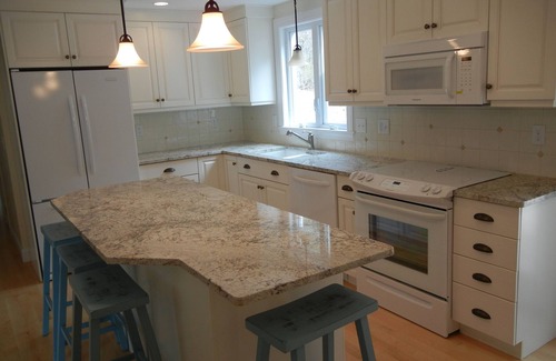 Seabrook House | Designer Home in Mashpee with central A/C
